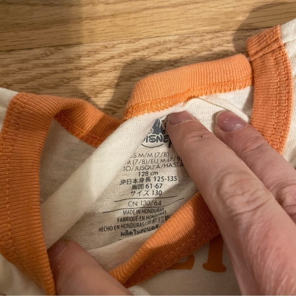 Aristocats T-shirt Medium 7/8 Disney Store NEW Girls Marie Unapologetically Me - Picture 3 of 4